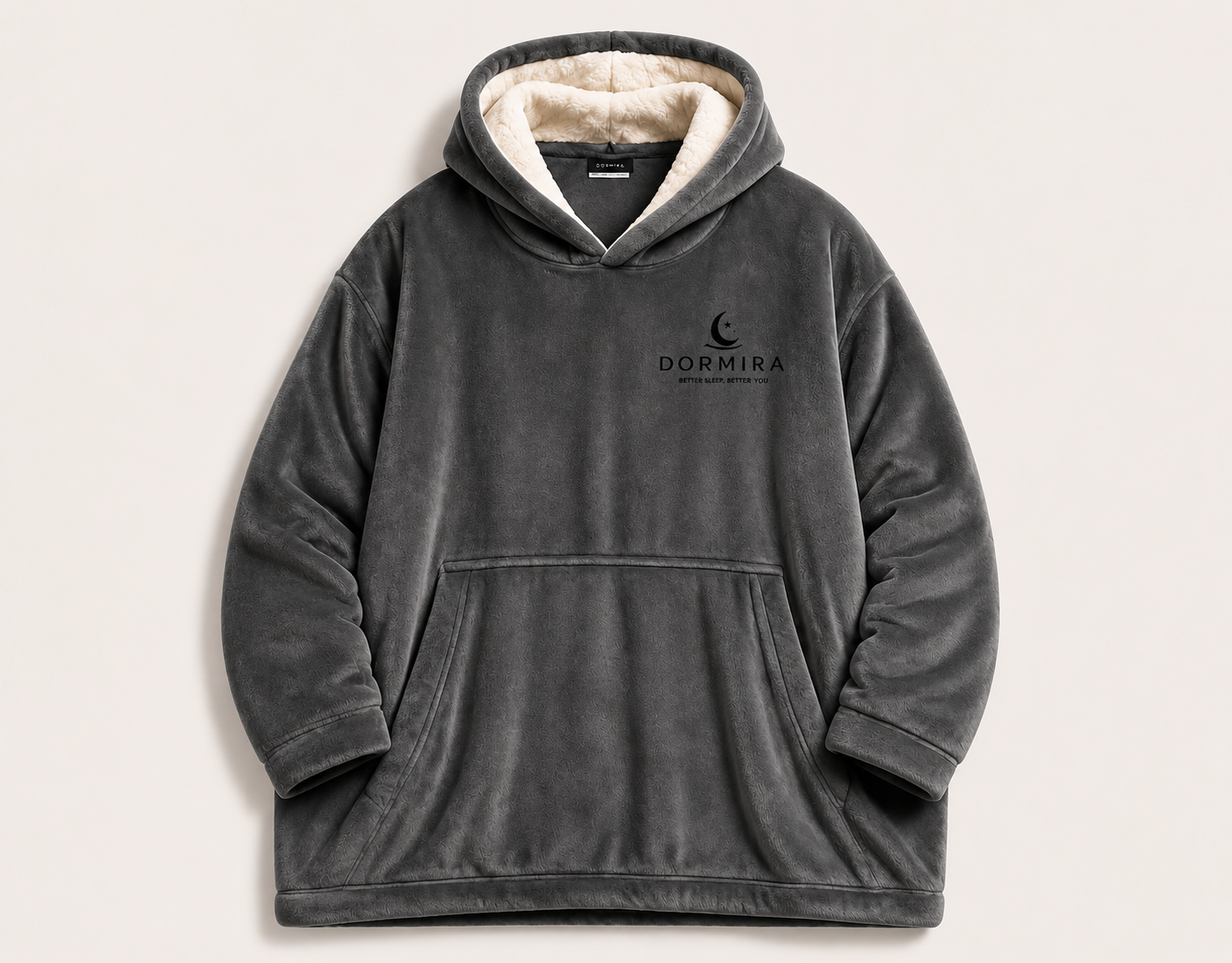 Dormira Cozy Hoodie Blanket
